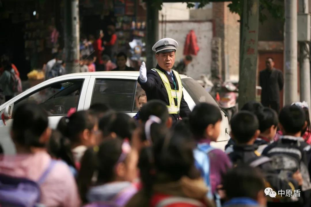 李学岭交警,焦作交警李学岭