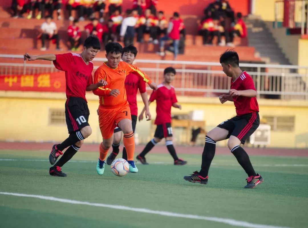 2019阜南足球联赛,南郑区第六届青少年校园足球联赛