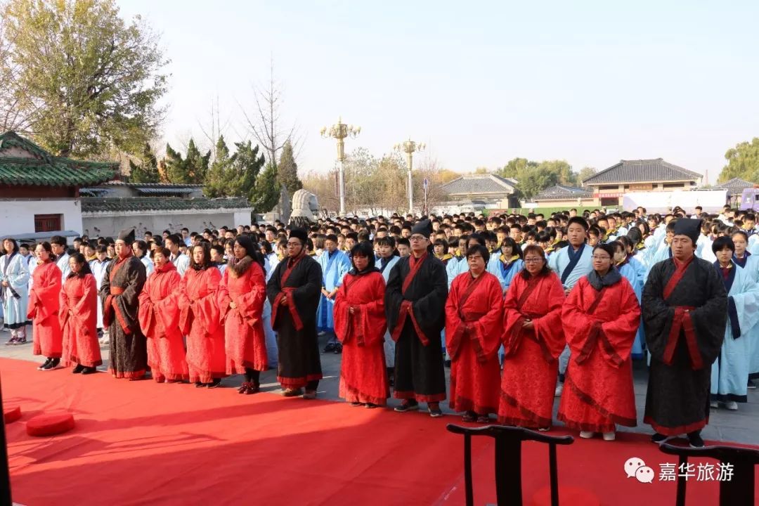 走进孔子故里感受传统文化的气息,走进孔孟之乡探究儒风鲁韵