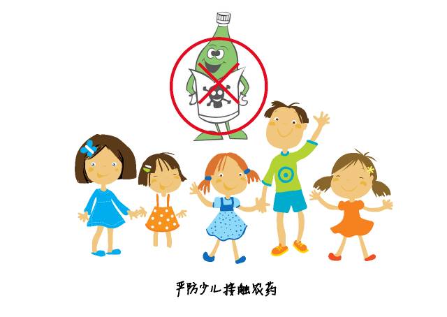 妥善存放和正确使用农药等有毒物品，谨防儿童接触