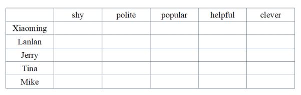 五上英语unit1试卷,五上unit1复习答案