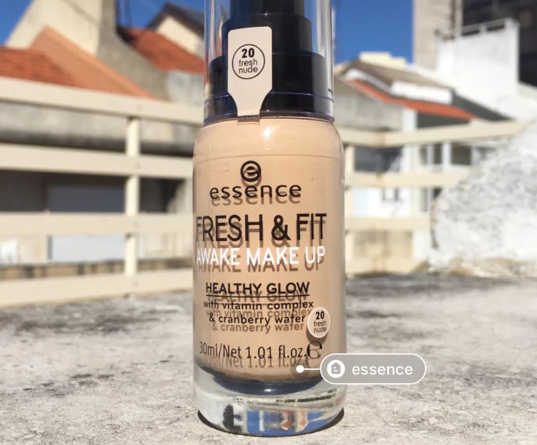 不用买化妆品也能美,essence彩妆测评