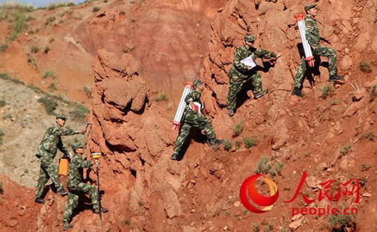 中国黄金部队支队分布,中国黄金部队简介