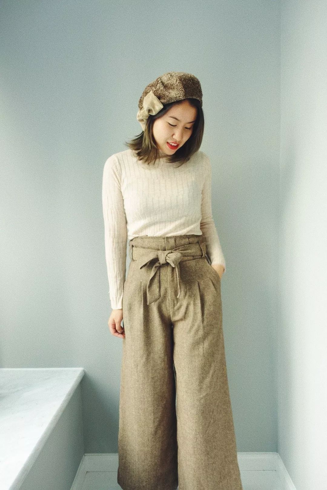 关于帽子穿搭,关于帽子的搭配