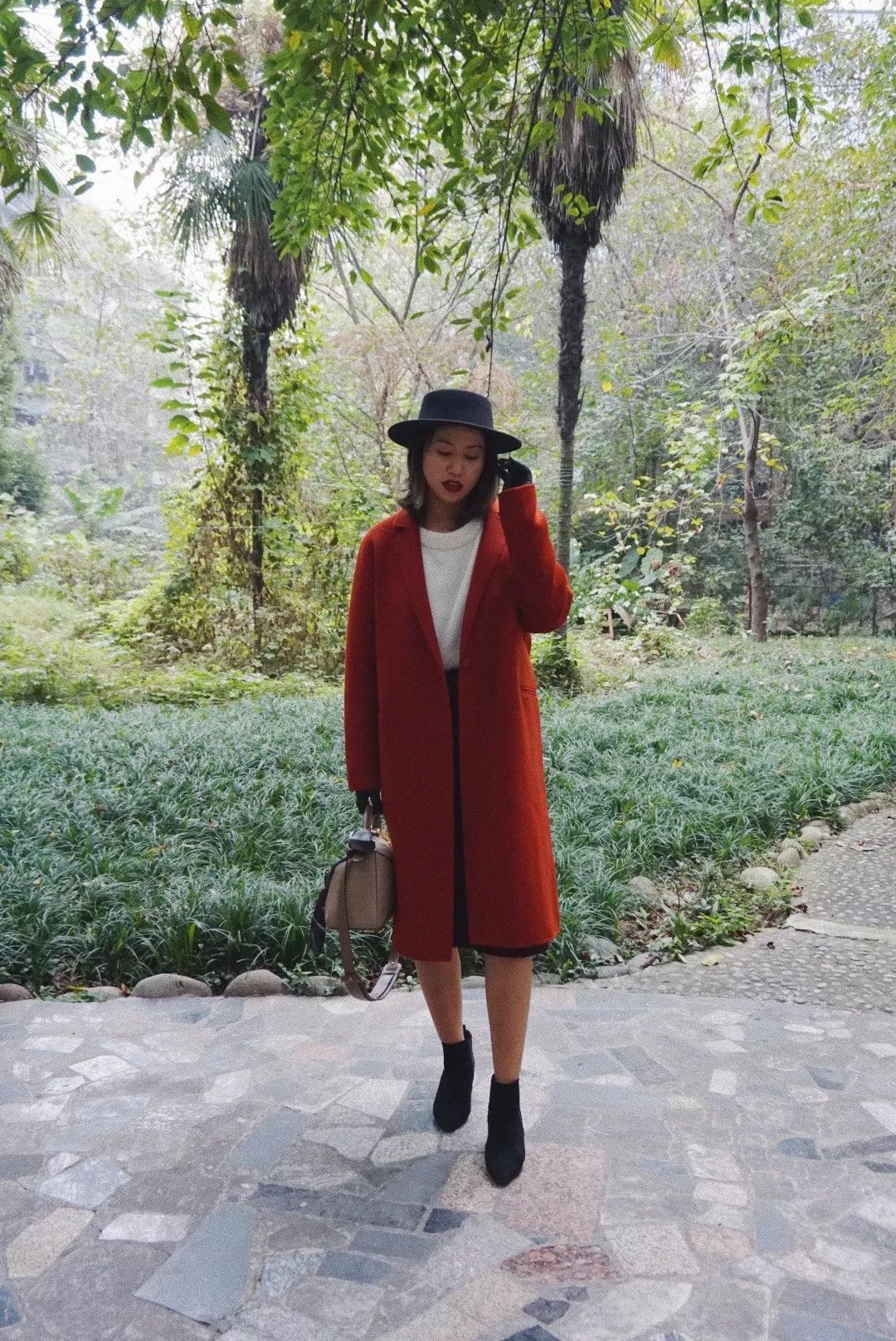 关于帽子穿搭,关于帽子的搭配