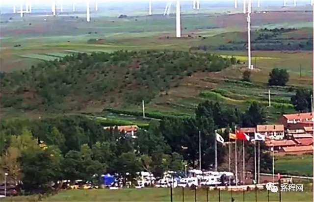 全国十佳营地,全国营地地图