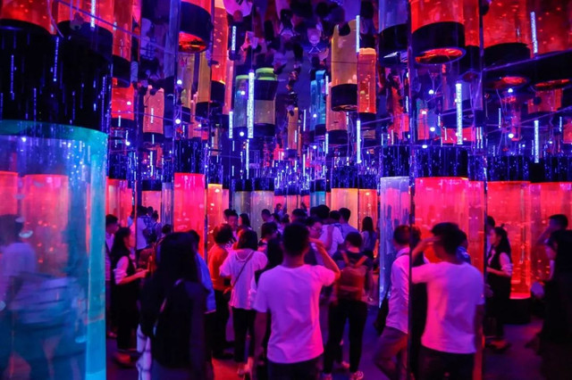 四川居然有一片蓝色海洋,成都蓝色海洋