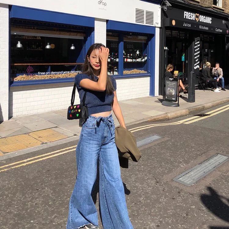 什么？！身高不足165CM的“厌世脸”也能当模特，韩国草根博主Mulbada用她的超高衣品做到了！