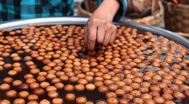 多种口味的山核桃,正宗天然山核桃