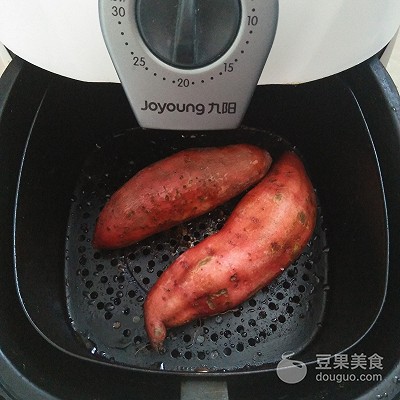 芝士焗红薯摆摊视频,香甜芝士焗红薯失败