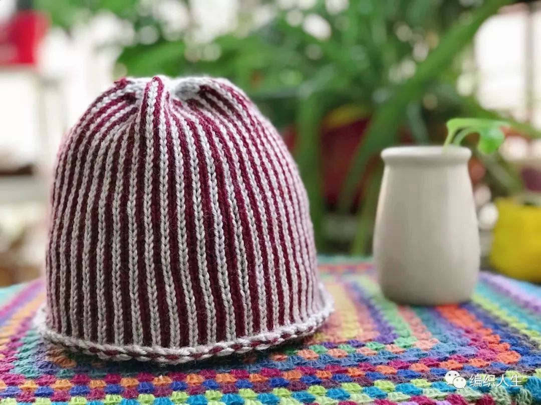 女款扭花毛线帽最新款教程,韩版时尚百搭毛线帽