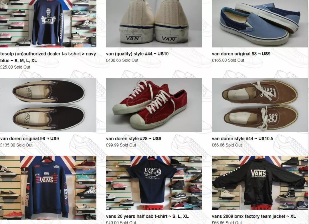二手正品vans,怎么样购买便宜的vans