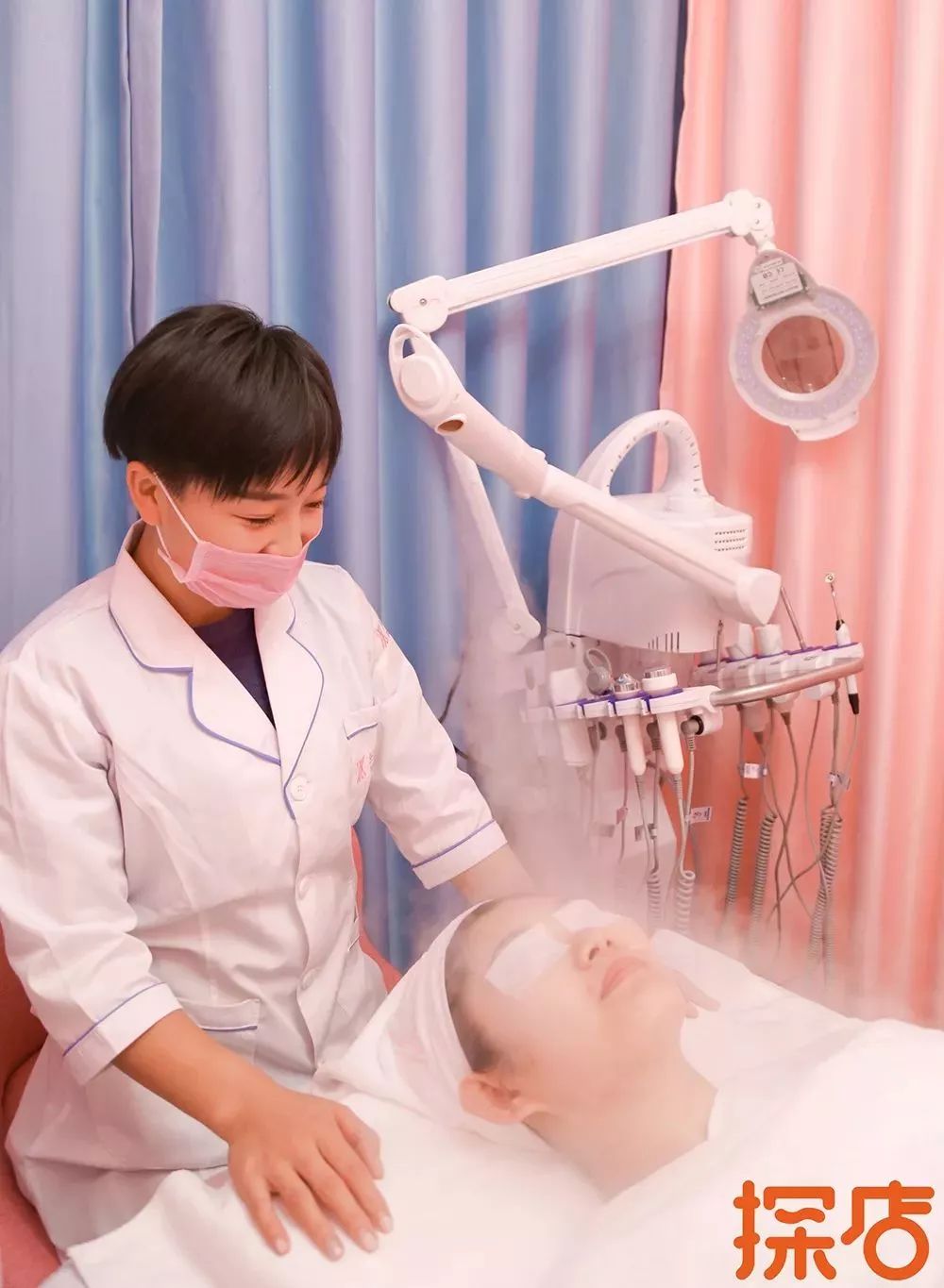 韩氏皮肤管理中心探店,探店福利送到手软