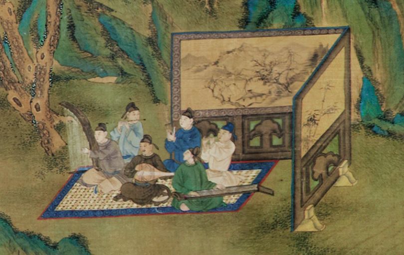 古代读书人唯美图片,古代青年文人图