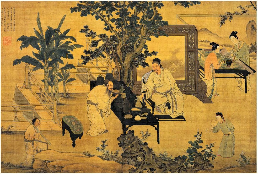 古代读书人唯美图片,古代青年文人图