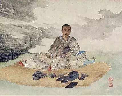 古代读书人唯美图片,古代青年文人图