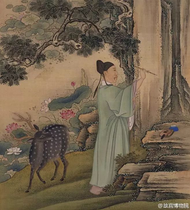 古代读书人唯美图片,古代青年文人图