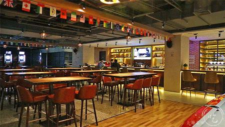 魔都惊现1200㎡「运动餐厅」！桌球飞镖无限畅玩，清晨2点才打烊！