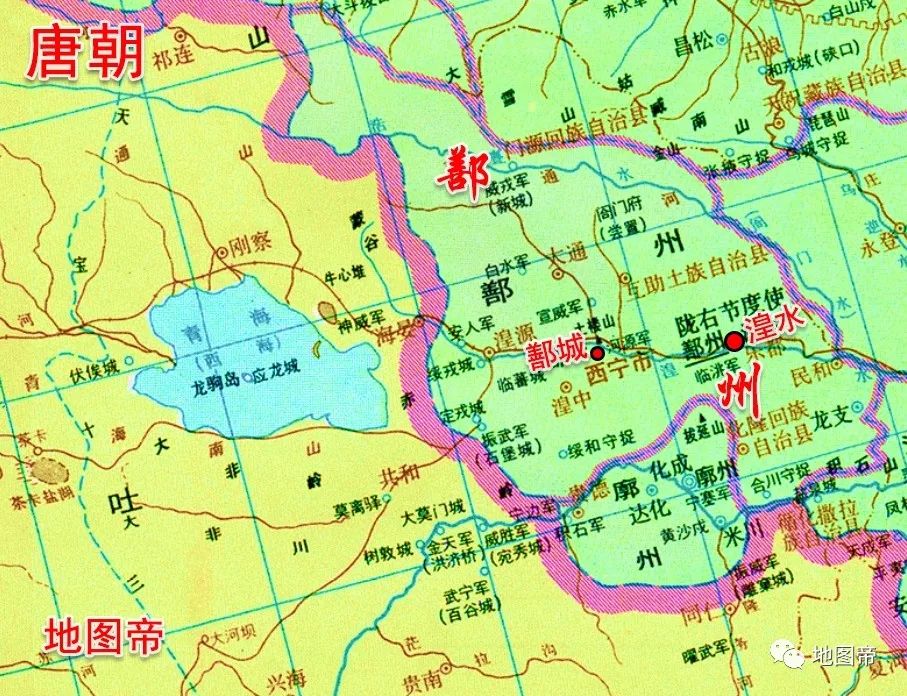 西宁原属甘肃为何成为青海省会,西宁为什么成为青海的省会