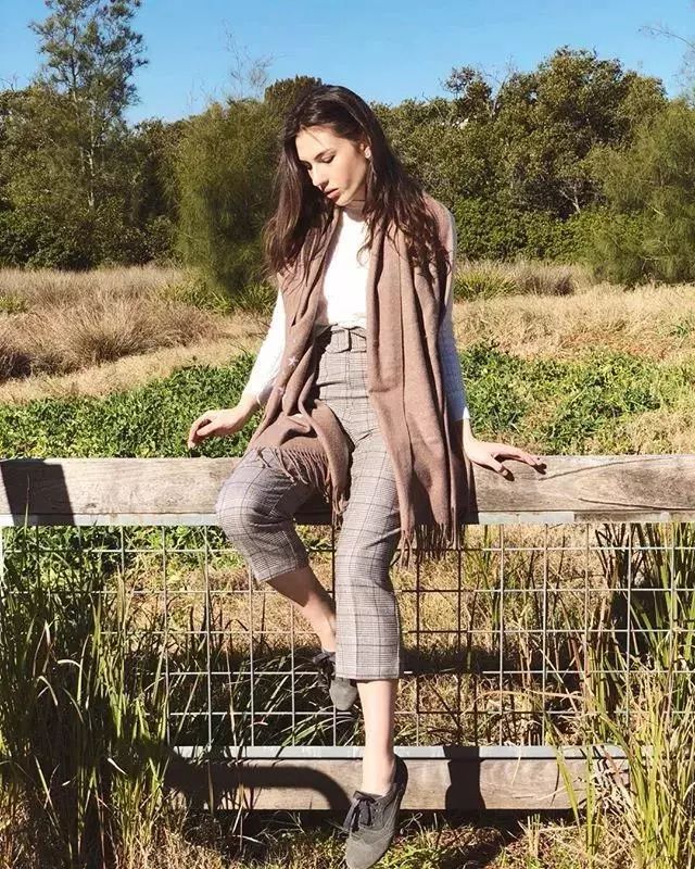 “上帝的纤维”做的围巾，张钧甯直呼：好暖和！澳洲顶级羊驼绒！3秒速暖！