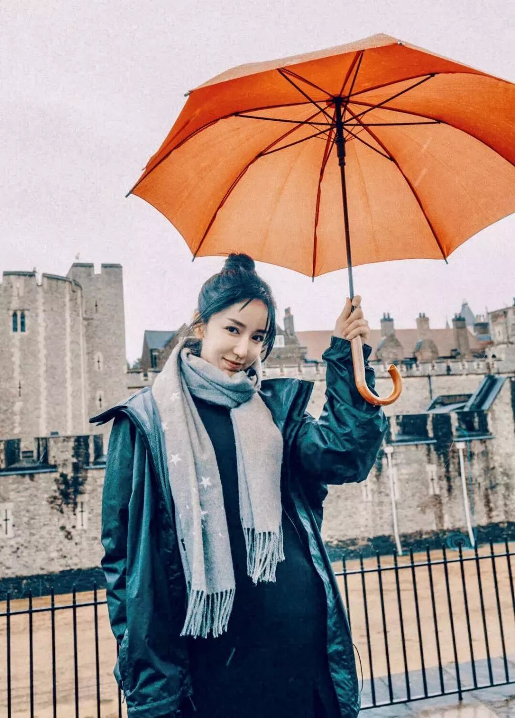 “上帝的纤维”做的围巾，张钧甯直呼：好暖和！澳洲顶级羊驼绒！3秒速暖！