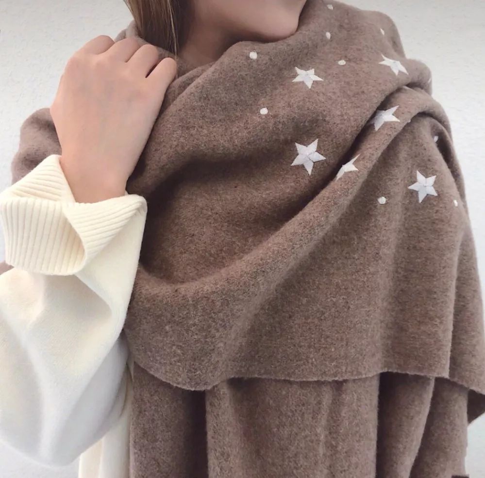 “上帝的纤维”做的围巾，张钧甯直呼：好暖和！澳洲顶级羊驼绒！3秒速暖！