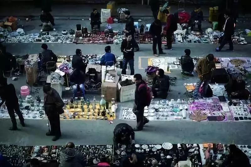 广州天光墟鬼市每天都有吗,广州天光墟鬼市开市时间