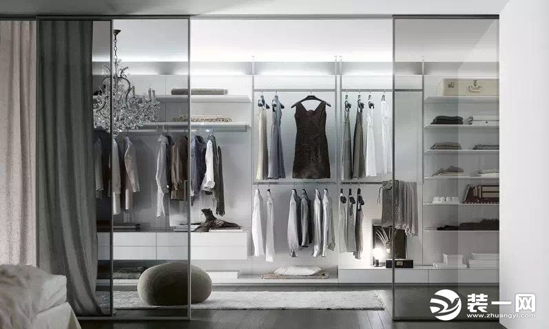 巴士移门衣柜厚度多少,衣柜移门轨道标准厚度