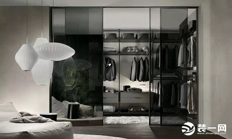 巴士移门衣柜厚度多少,衣柜移门轨道标准厚度