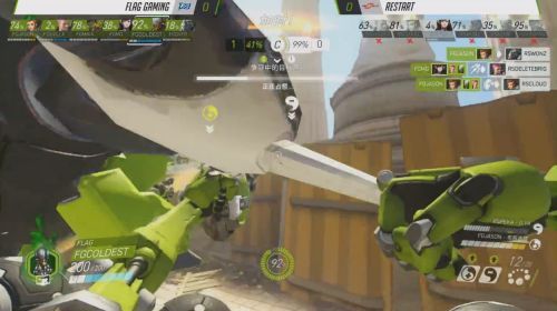 守望先锋比赛对战,守望先锋2020争霸赛