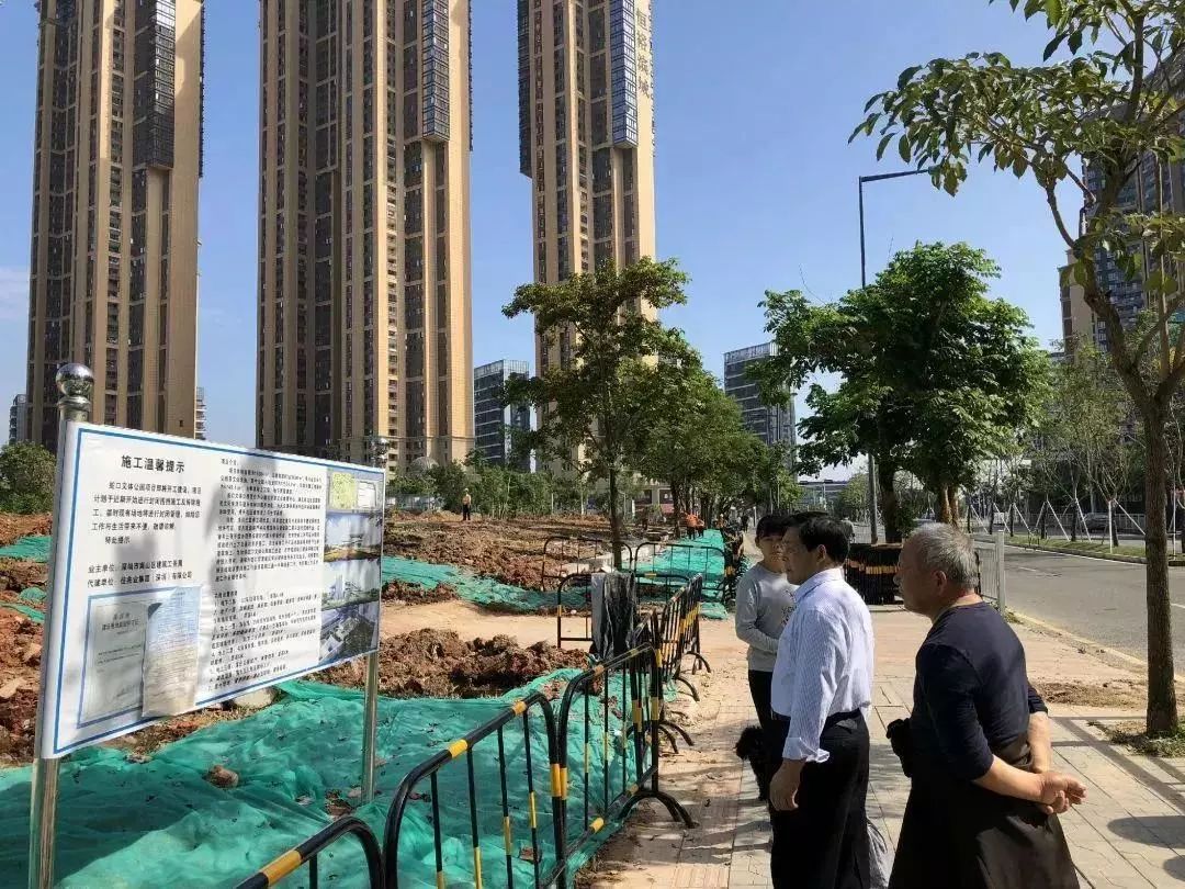 家门口休闲好去处,蛇口文体公园什么时候建好