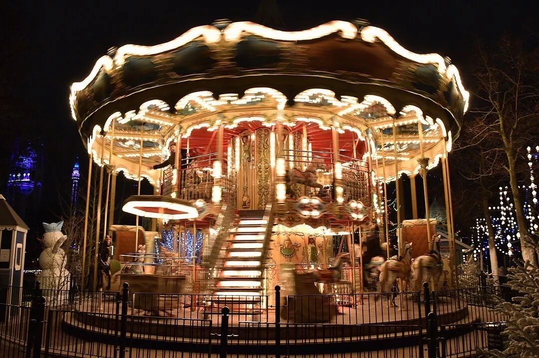 独家开售TIVOLI，顺便送三个人免费去丹麦玩，你要吗？