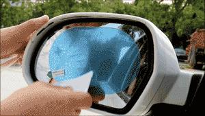 雨天后视镜看不清怎么办小妙招,雨天后视镜小妙招