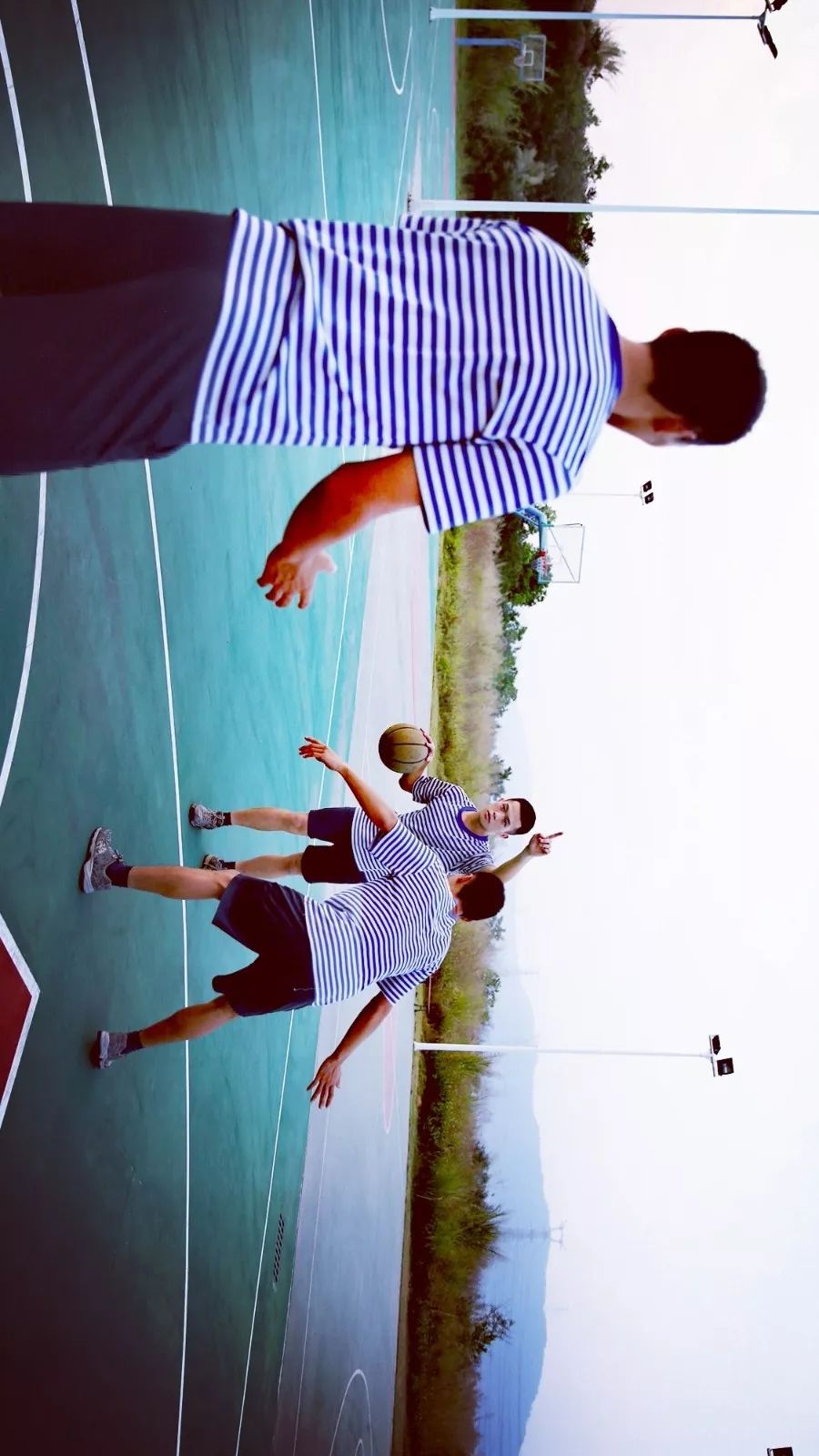 中国最美的篮球场树林,国内最美的十大篮球场