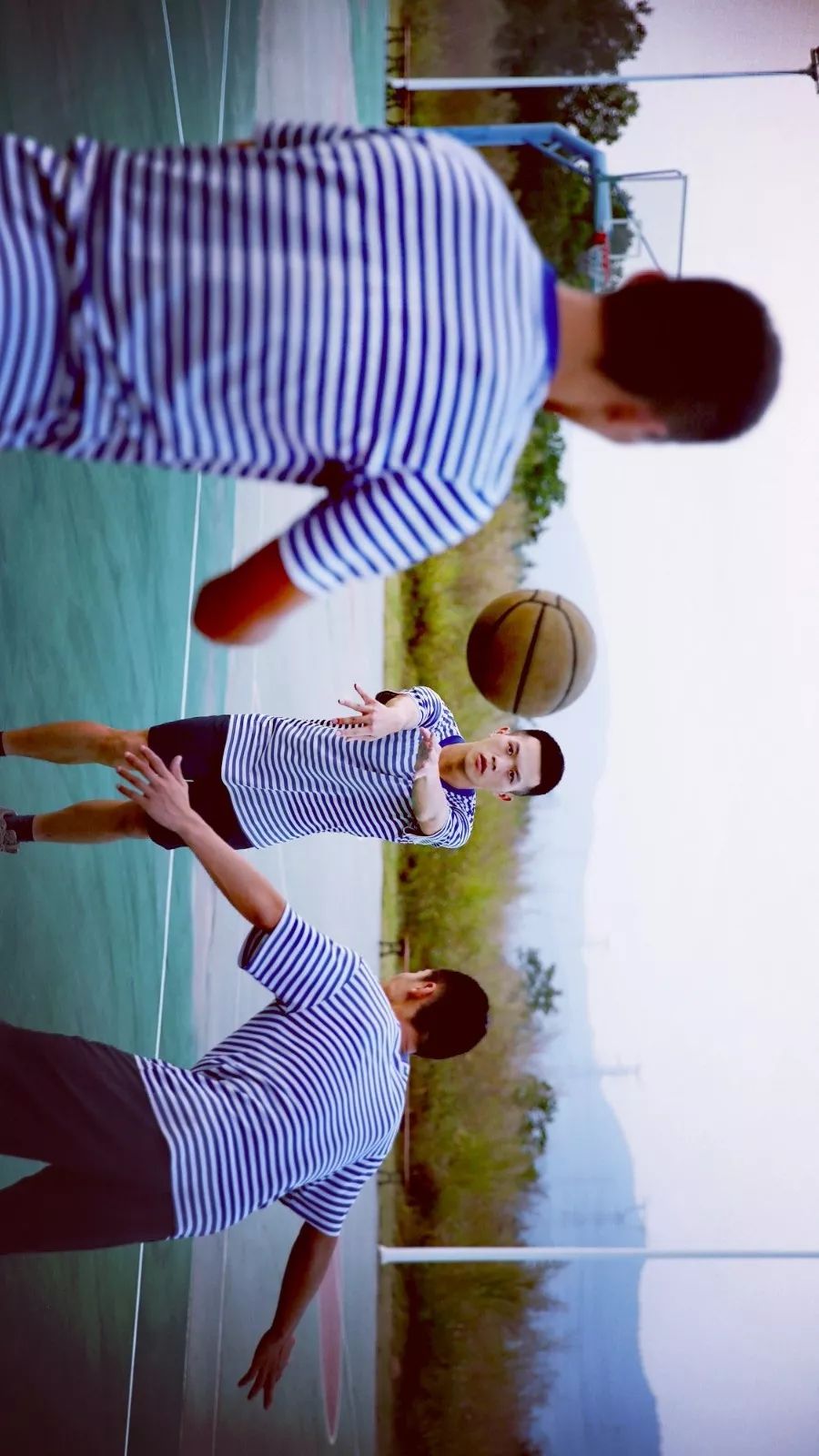 中国最美的篮球场树林,国内最美的十大篮球场