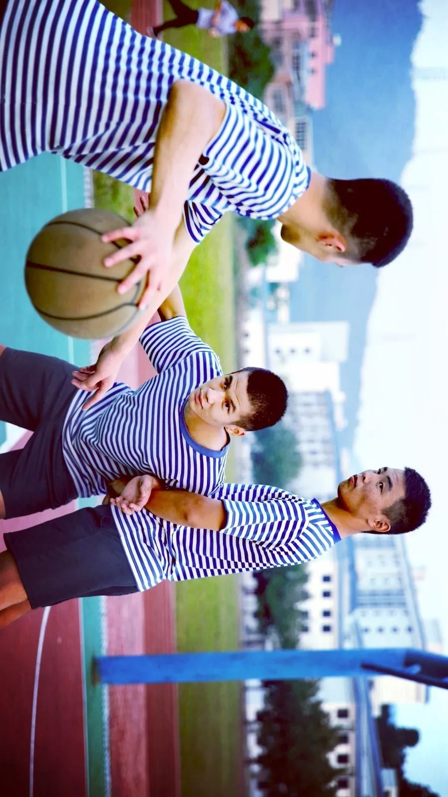 中国最美的篮球场树林,国内最美的十大篮球场