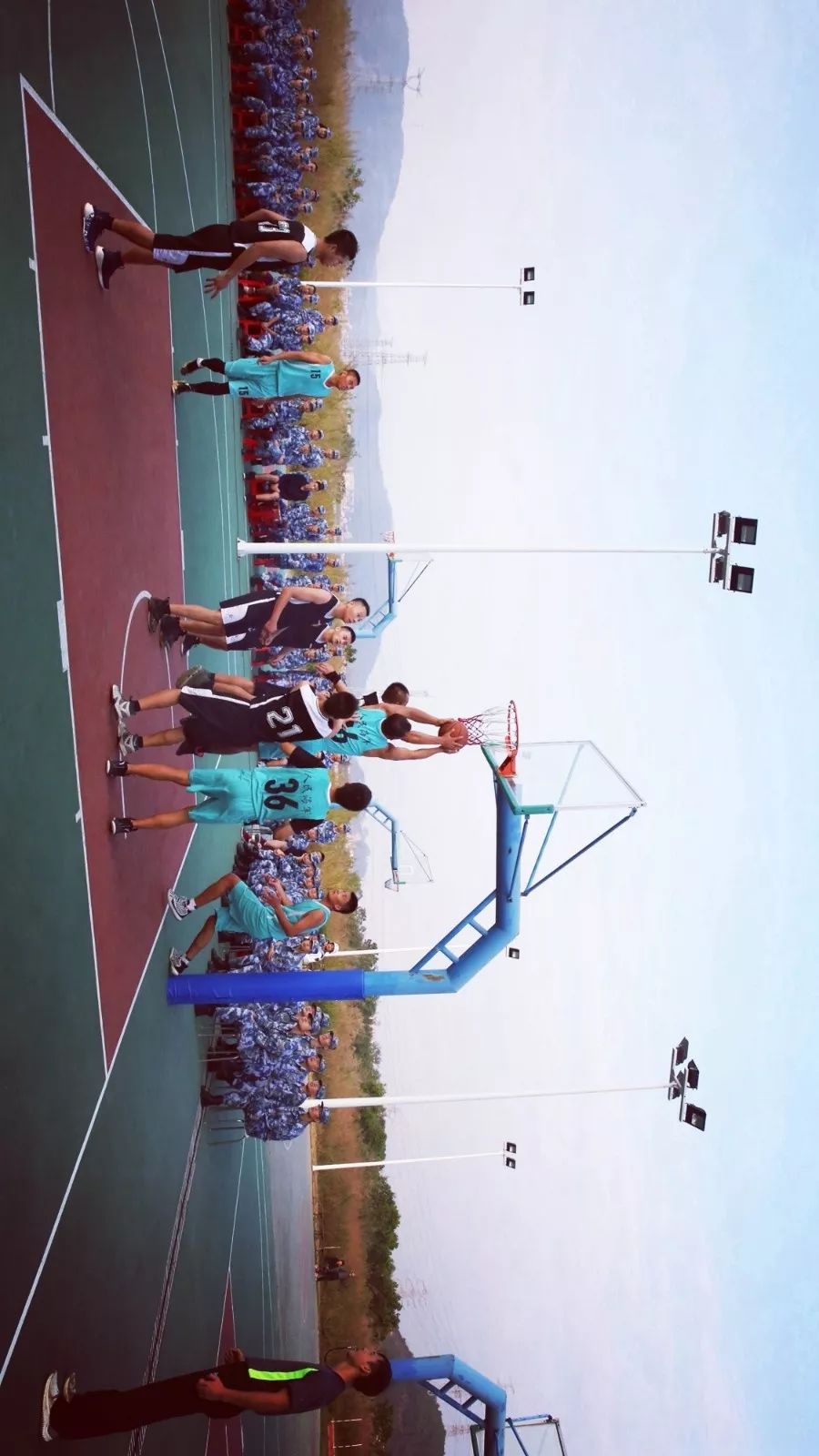 中国最美的篮球场树林,国内最美的十大篮球场