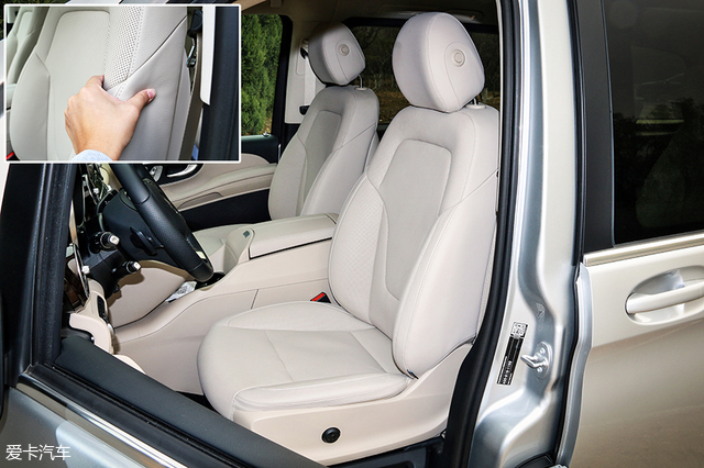 成都车展奔驰v260l尊贵加长版,爱卡汽车评分