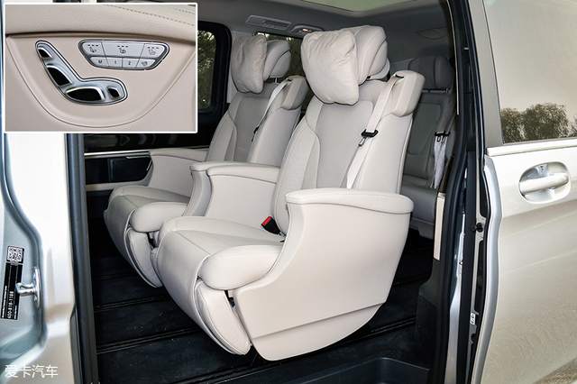 成都车展奔驰v260l尊贵加长版,爱卡汽车评分