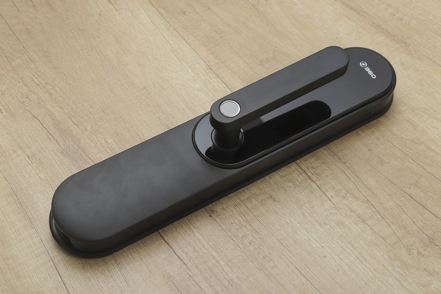 360智能门锁m1青春版,不带钥匙孔的智能锁