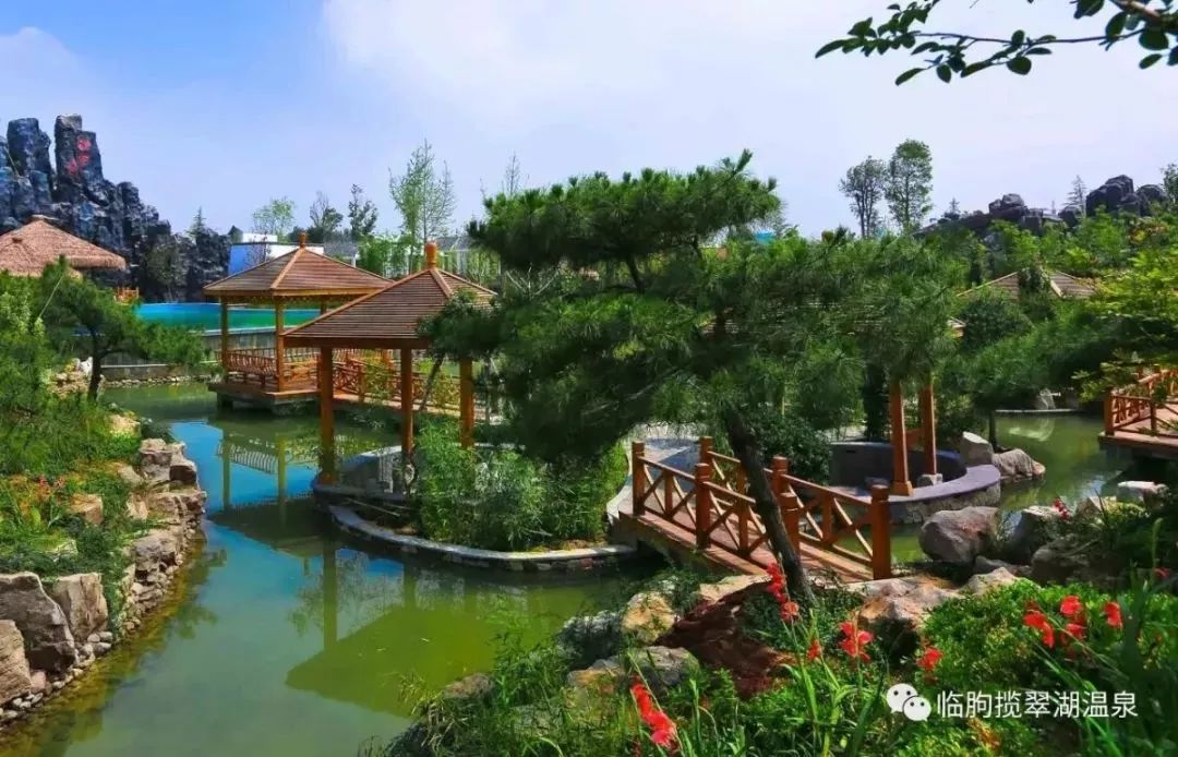 临朐揽翠湖温泉度假村冬季,临朐揽翠湖天沐温泉客房