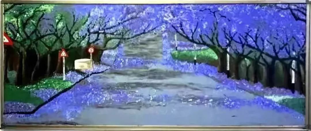 又一“扫地僧”火了！保洁阿姨3D黑板报惊艳全网