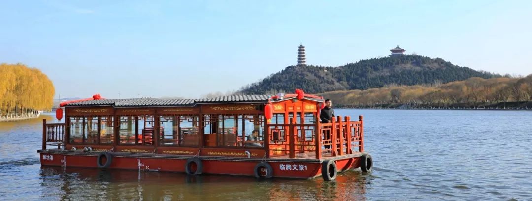 沂水沂河画舫船,临沂画舫船