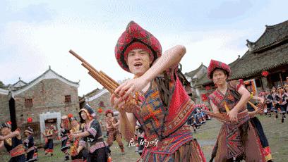 玉林壮族三月三各地活动安排表,壮族玉林三月三独有的仪式感