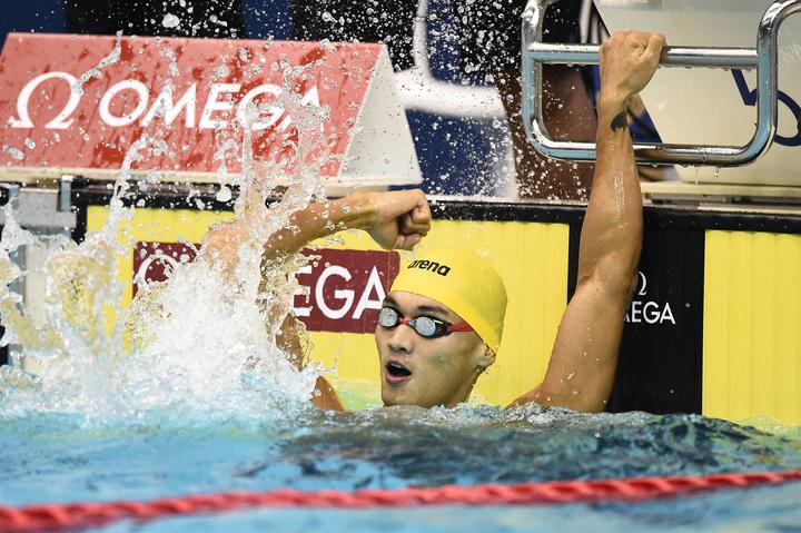 温州泳将徐嘉余排名,“浙江骄傲”年度人物揭晓