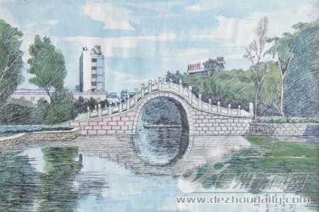 老年人自学铅笔画,钢笔画初学者图片建筑