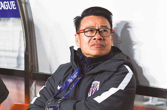 吴金贵赛前回忆2017年足协杯,2002年吴金贵申花