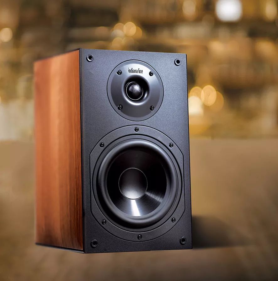 好听，就够了IndianaLine意大利印迪安立NOTA260X书架箱