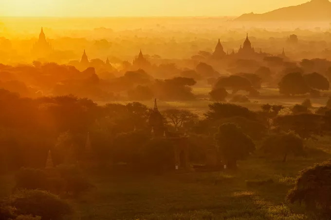 缅甸佛国之旅,缅甸人文体验之行