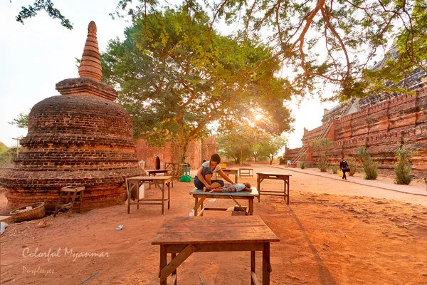 缅甸佛国之旅,缅甸人文体验之行